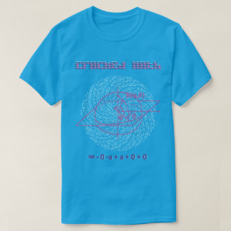 ひびの入った数学 – Alan S. Tofighti Tシャツ