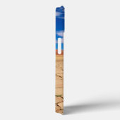 ひびの入った砂漠の平原 Case-Mate iPhoneケース (裏面 / 右)