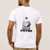 ひびの殺害! Tシャツ (裏面)