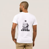 ひびの殺害! Tシャツ (裏面フル)