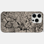 ひびカッコいい割れた土のテクスチャ Case-Mate iPhoneケース (裏面 (横))