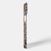 ひびカッコいい割れた土のテクスチャ Case-Mate iPhoneケース (裏面 / 右)