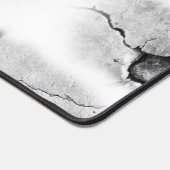 ひびスタイリッシュ割れた芸術的写真デザインおもしろい デスクマット (コーナー)