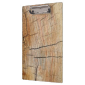 ひびフェイク割れた木のリングや輪 クリップボード (左)