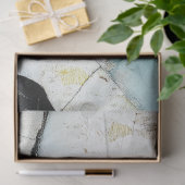 ひび割れたエレガンス抽象芸術アートデカップージ 薄葉紙 (ギフト)