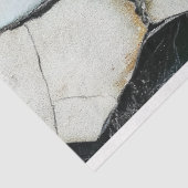 ひび割れたエレガンス抽象芸術アートデカップージ 薄葉紙 (詳細)