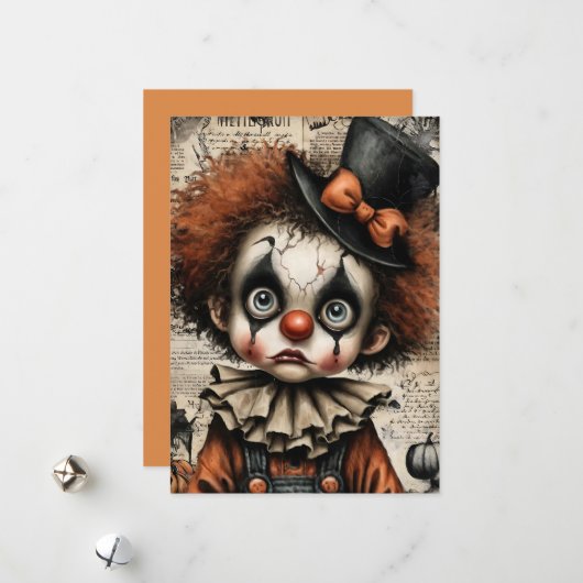 ひび割れたカーニバル – 憂鬱な仮装 シーズンカード (正面/裏面インサイチュ)