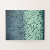 ひび割れたガラス ジグソーパズル (横)