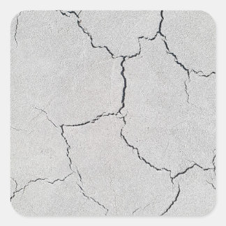 ひび割れたシール スクエアシール