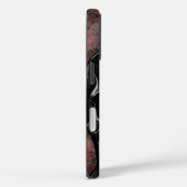 ひび割れたスカル – ダークゴシックの恐怖 Case-Mate iPhoneケース (裏面 / 右)