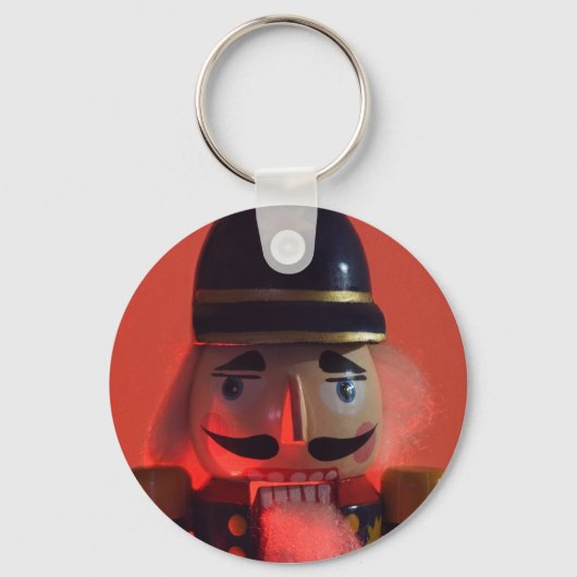 ひび割れたスマイル キーホルダー (正面)