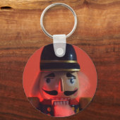 ひび割れたスマイル キーホルダー (正面)