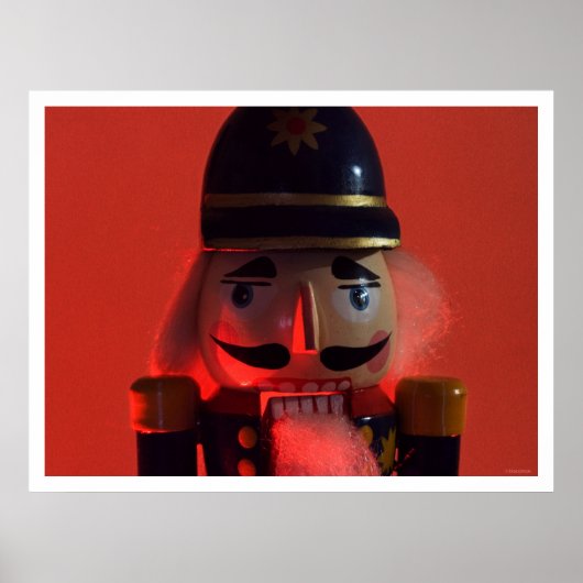 ひび割れたスマイル ポスター (正面)