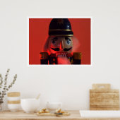 ひび割れたスマイル ポスター (キッチン)