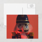 ひび割れたスマイル ポストカード (正面/裏面)