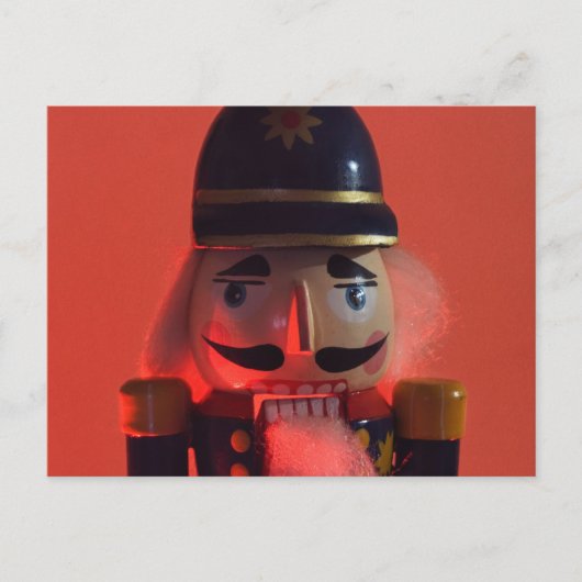 ひび割れたスマイル ポストカード (正面)