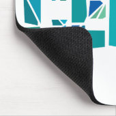 ひび割れたチェロ マウスパッド (コーナー)