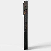 ひび割れたハートダークボホiPhoneケース Case-Mate iPhoneケース (裏面 / 左)