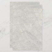 ひび割れた古い紙文房具 便箋 (正面/裏面)