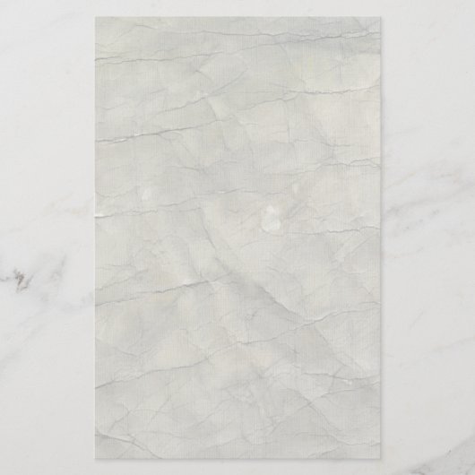 ひび割れた古い紙文房具 便箋 (正面)