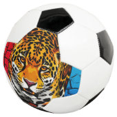 ひび割れた大地のジャガー サッカーボール (3/4)