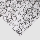 ひび割れた大理石のデジタルパターン 薄葉紙 (詳細)