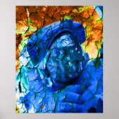 ひび割れた宇宙飛行士 ポスター (正面)