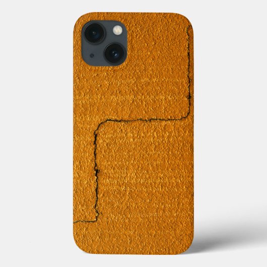ひび割れた岩壁の茶カッコいい色 Case-Mate iPhoneケース (裏面)