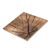 ひび割れた木材ログ タイル (側面)