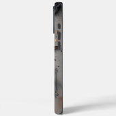 ひび割れた木製ハートダークボホiPhoneケース Case-Mate iPhoneケース (裏面 / 左)
