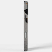 ひび割れた木製ハートダークボホiPhoneケース Case-Mate iPhoneケース (裏面 / 右)