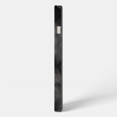 ひび割れた磁器のマスク ダーク iPhone 13 ハードケース iPhoneケース (左側面)