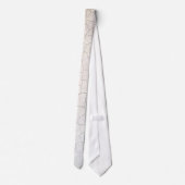 ひび割れた表面 ネクタイ (裏面)