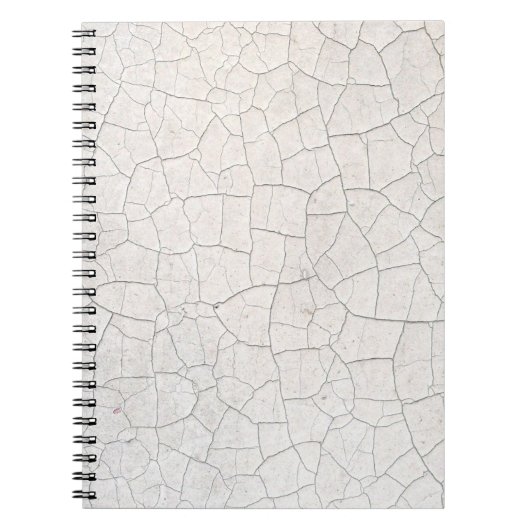 ひび割れた表面 ノートブック (正面)