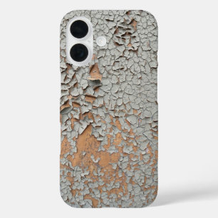 ひび割れた風化した壁面 iPhone 16ケース