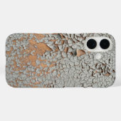 ひび割れた風化した壁面 Case-Mate iPhoneケース (裏面 (横))