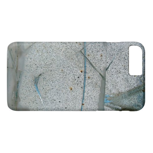 ひび割れて汚れた草 Case-Mate iPhoneケース (裏面(横))