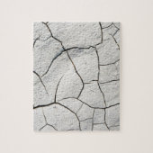 ひび割れアースダートテクスカッコいいチャ ジグソーパズル (縦)