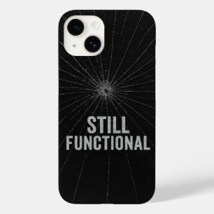 ひび割れガラス美学iPhoneケースデザイン Case-Mate iPhone 14ケース