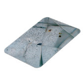 ひび割れガラス マグネット (左側)