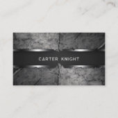 ひび割れコンクリモダンート 名刺 (正面)