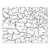 ひび割れテクス絵を描チャ ラバースタンプ (インプリント)