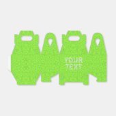 ひび割れテニスボールグリーンビーフボックス フェイバーボックス (折り畳みなし)