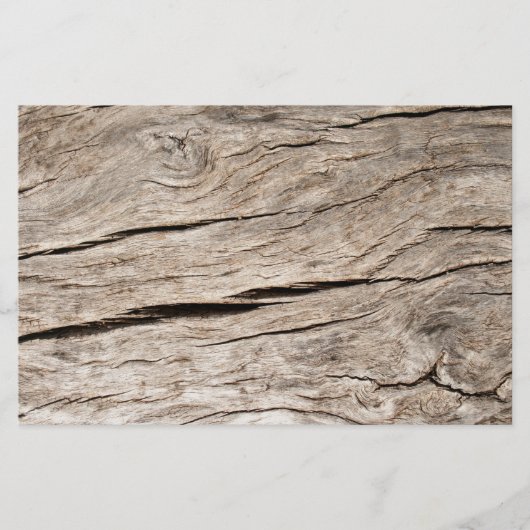 ひび割れフェイクた木の樹皮スクラップブック紙 (正面)