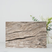 ひび割れフェイクた木の樹皮スクラップブック紙 (スタンド正面)