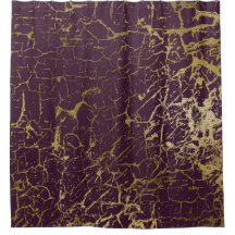 ひび割れブルガンディマルーンボルドー金ゴールドラグジュアリープラム