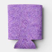 ひび割れラベンダークーラーボックス 缶クーラー (裏面)