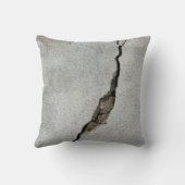 ひび割れ壁コンクリート構造石 クッション (裏面)