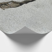 ひび割れ壁コンクリート構造石 ラッピングペーパー (角)