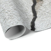 ひび割れ壁コンクリート構造石 ラッピングペーパー (ロールコーナー)